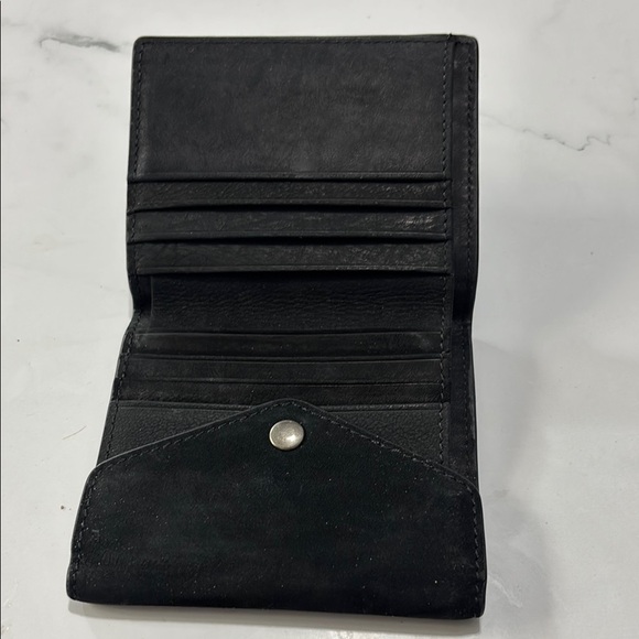 Borgasets Black Wallet - Picture 2 of 2